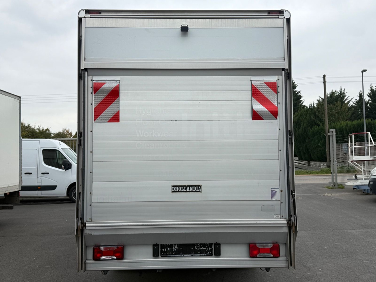 Iveco Daily 70C18 HiMatic / Luft/ Lbw./ Klima/ E6/ Top - Volymskåp: bild 5 Iveco Daily 70C18 HiMatic / Luft/ Lbw./ Klima/ E6/ Top - Volymskåp: bild 5