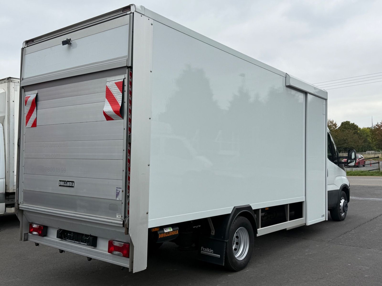 Iveco Daily 70C18 HiMatic / Luft/ Lbw./ Klima/ E6/ Top - Volymskåp: bild 4 Iveco Daily 70C18 HiMatic / Luft/ Lbw./ Klima/ E6/ Top - Volymskåp: bild 4