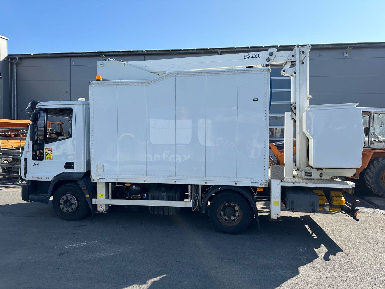 Iveco EuroCargo 120E18 + COMET 151TAL*Steiger - Billift: bild 5 Iveco EuroCargo 120E18 + COMET 151TAL*Steiger - Billift: bild 5