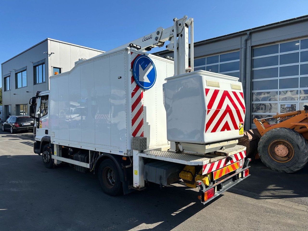 Iveco EuroCargo 120E18 + COMET 151TAL*Steiger - Billift: bild 3 Iveco EuroCargo 120E18 + COMET 151TAL*Steiger - Billift: bild 3