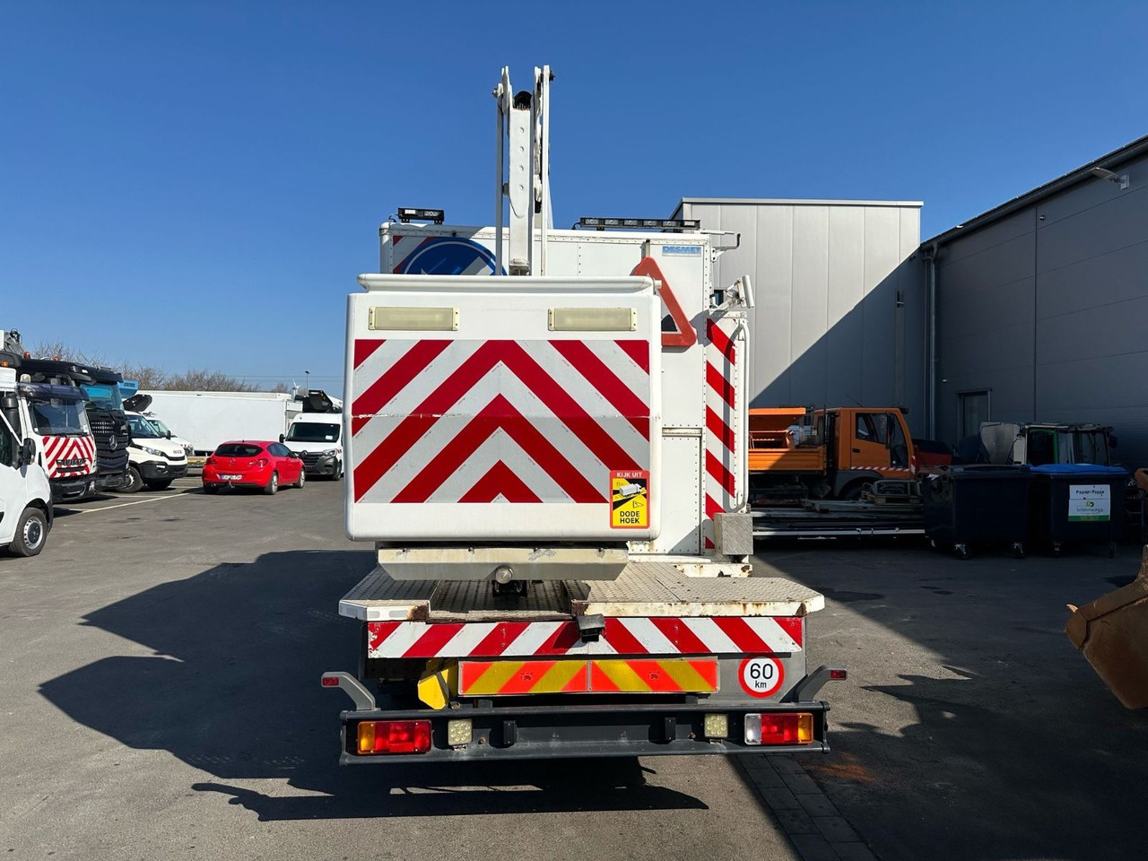 Iveco EuroCargo 120E18 + COMET 151TAL*Steiger - Billift: bild 4 Iveco EuroCargo 120E18 + COMET 151TAL*Steiger - Billift: bild 4