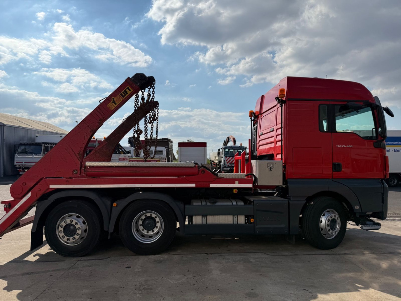 MAN TGX 26.460 ADR/ Retarder/ Hyva/ Funk/ Lenk-Lift - Tippbil lastbil: bild 5 MAN TGX 26.460 ADR/ Retarder/ Hyva/ Funk/ Lenk-Lift - Tippbil lastbil: bild 5