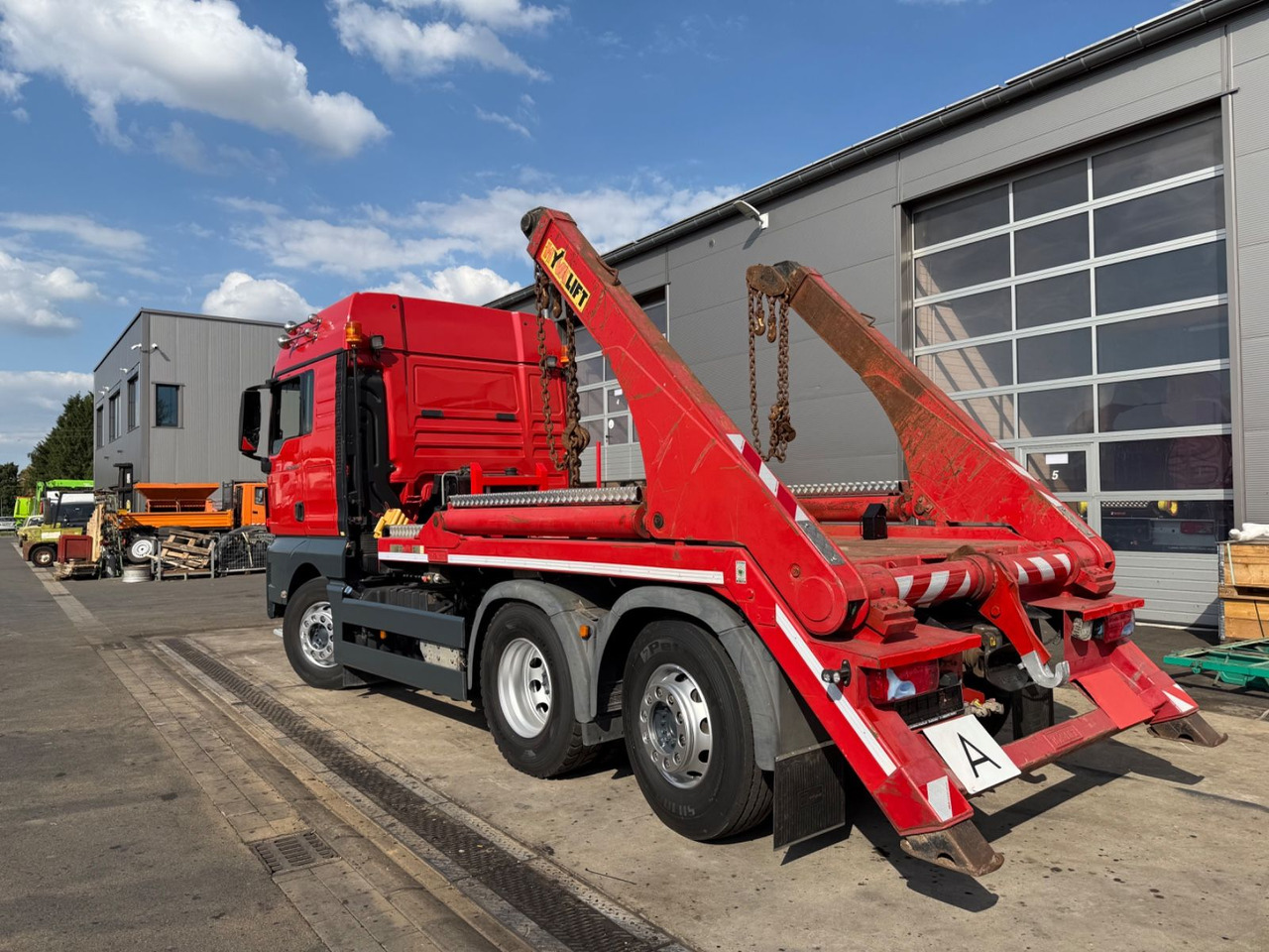 MAN TGX 26.460 ADR/ Retarder/ Hyva/ Funk/ Lenk-Lift - Tippbil lastbil: bild 3 MAN TGX 26.460 ADR/ Retarder/ Hyva/ Funk/ Lenk-Lift - Tippbil lastbil: bild 3