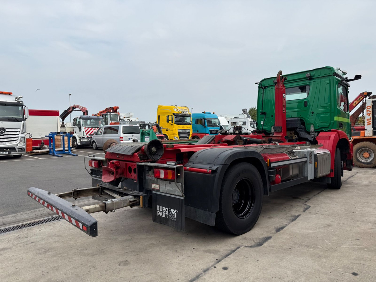 Mercedes-Benz Arocs 1836/10,7L/Hiab Ultima 14S/4x2/Autom./Top - Lastväxlare lastbil: bild 5 Mercedes-Benz Arocs 1836/10,7L/Hiab Ultima 14S/4x2/Autom./Top - Lastväxlare lastbil: bild 5