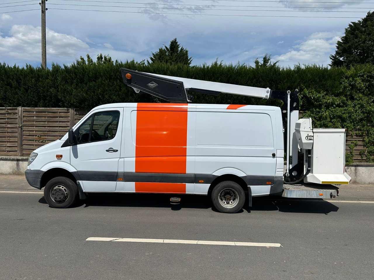 Mercedes-Benz Sprinter 515 CDI 4X4 13,2m Versailift ET-38-LFHD - Billift: bild 2 Mercedes-Benz Sprinter 515 CDI 4X4 13,2m Versailift ET-38-LFHD - Billift: bild 2