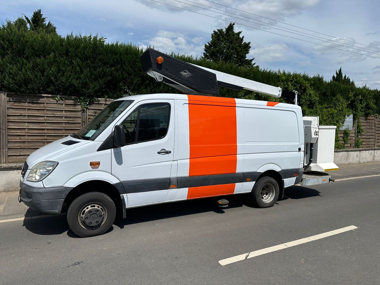 Mercedes-Benz Sprinter 515 CDI 4X4 13,2m Versailift ET-38-LFHD - Billift: bild 1 Mercedes-Benz Sprinter 515 CDI 4X4 13,2m Versailift ET-38-LFHD - Billift: bild 1