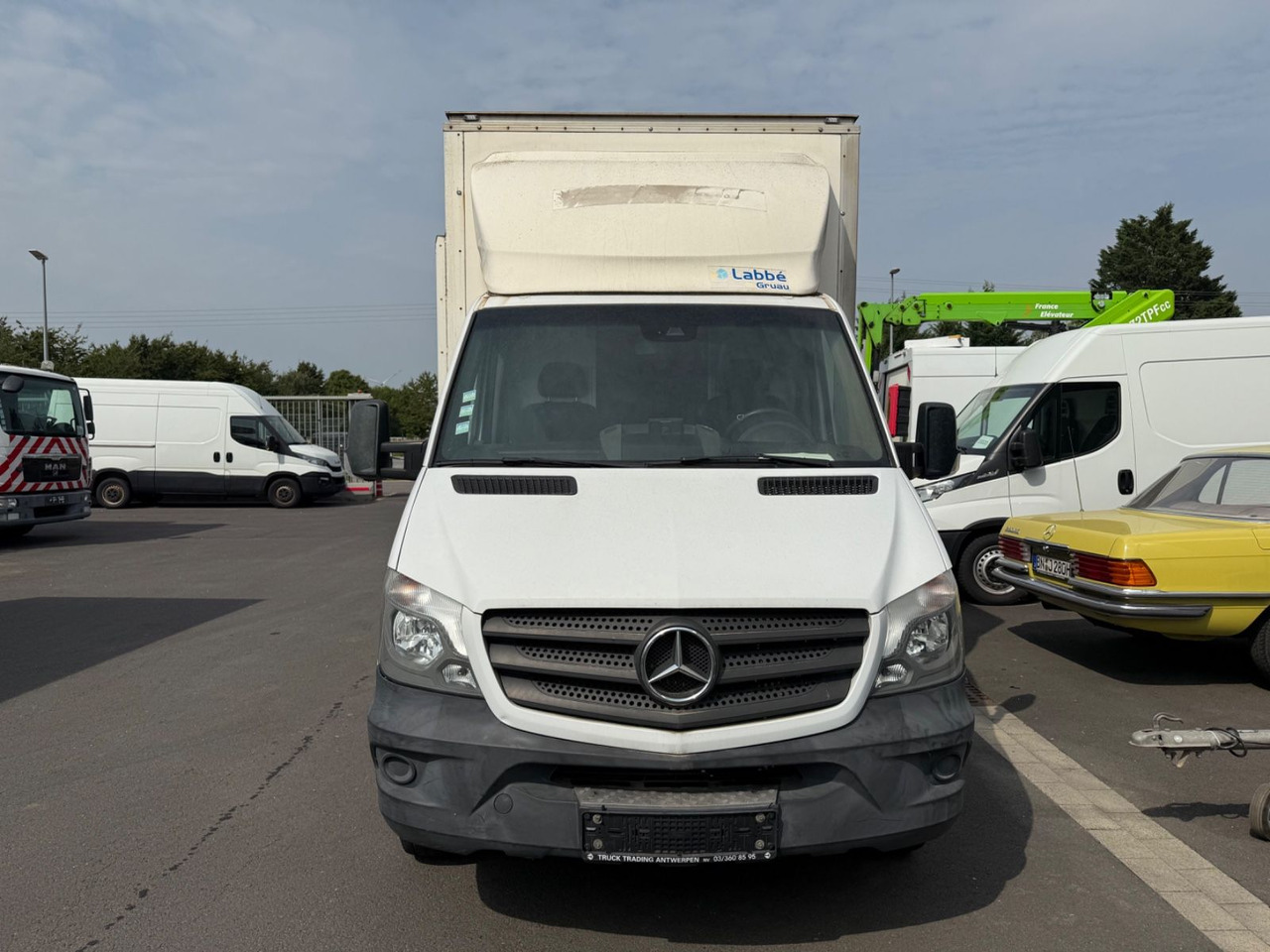 Mercedes-Benz Sprinter II 516 CDI /Automatik/LBW/Koffer/Kamera - Volymskåp: bild 2 Mercedes-Benz Sprinter II 516 CDI /Automatik/LBW/Koffer/Kamera - Volymskåp: bild 2