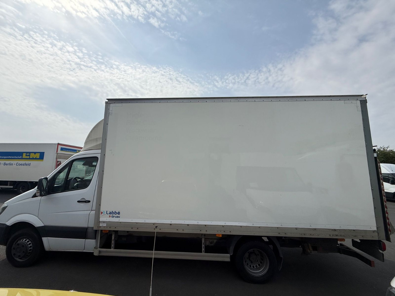 Mercedes-Benz Sprinter II 516 CDI /Automatik/LBW/Koffer/Kamera - Volymskåp: bild 5 Mercedes-Benz Sprinter II 516 CDI /Automatik/LBW/Koffer/Kamera - Volymskåp: bild 5