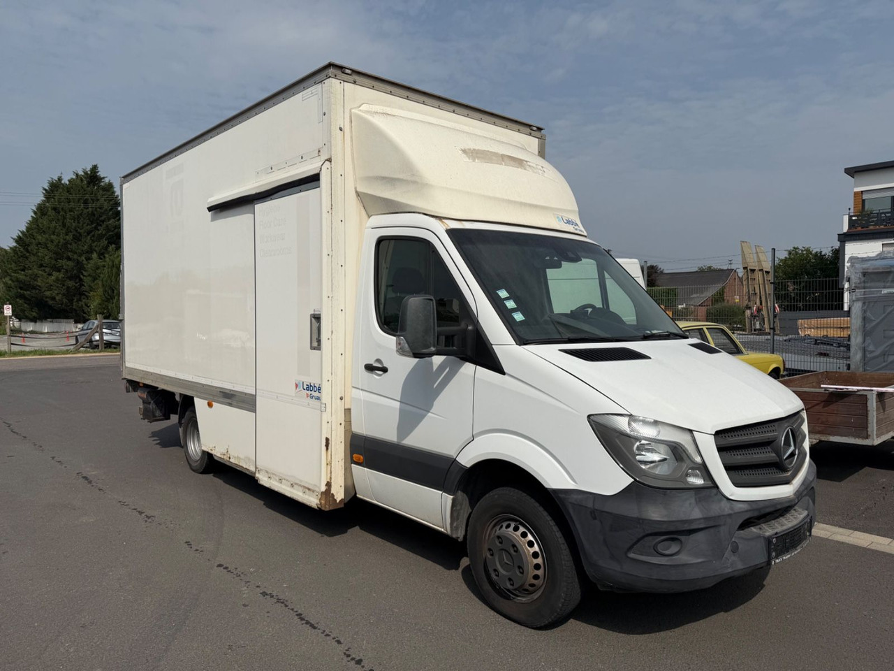 Mercedes-Benz Sprinter II 516 CDI /Automatik/LBW/Koffer/Kamera - Volymskåp: bild 1 Mercedes-Benz Sprinter II 516 CDI /Automatik/LBW/Koffer/Kamera - Volymskåp: bild 1