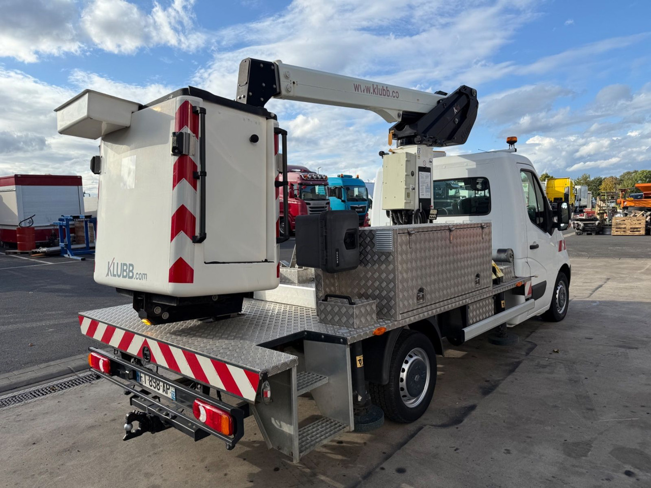Renault Master III Steiger/11,2m/3,5t/Klubb K26/AHK - Billift: bild 5 Renault Master III Steiger/11,2m/3,5t/Klubb K26/AHK - Billift: bild 5
