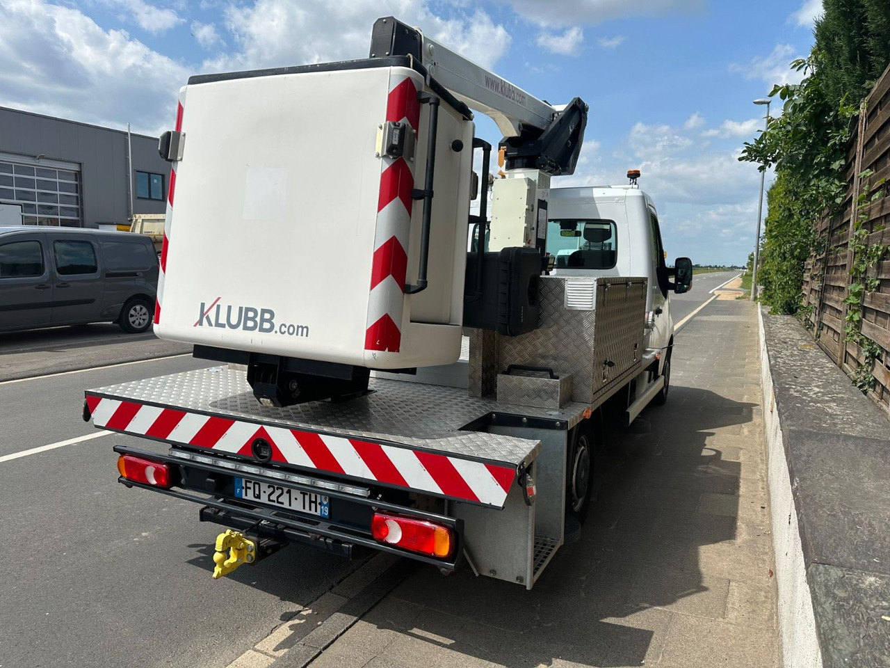 Renault Master III Steiger/11,2m/3,5t/Klubb K26/AHK - Billift: bild 5 Renault Master III Steiger/11,2m/3,5t/Klubb K26/AHK - Billift: bild 5