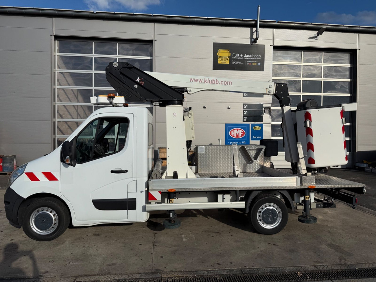 Renault Master III Steiger/11,2m/3,5t/Klubb K26/AHK - Billift: bild 4 Renault Master III Steiger/11,2m/3,5t/Klubb K26/AHK - Billift: bild 4