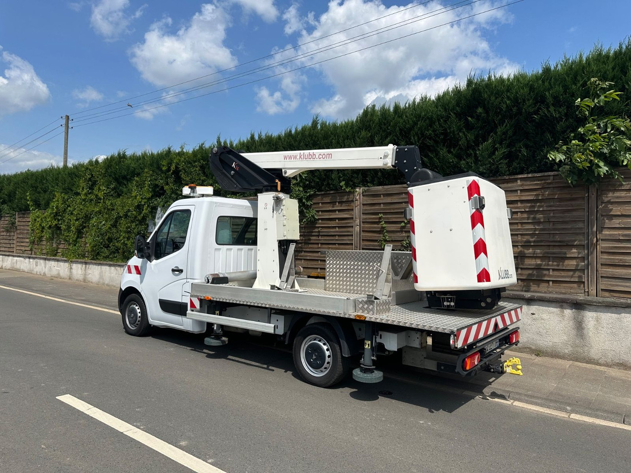 Renault Master III Steiger/11,2m/3,5t/Klubb K26/AHK - Billift: bild 3 Renault Master III Steiger/11,2m/3,5t/Klubb K26/AHK - Billift: bild 3