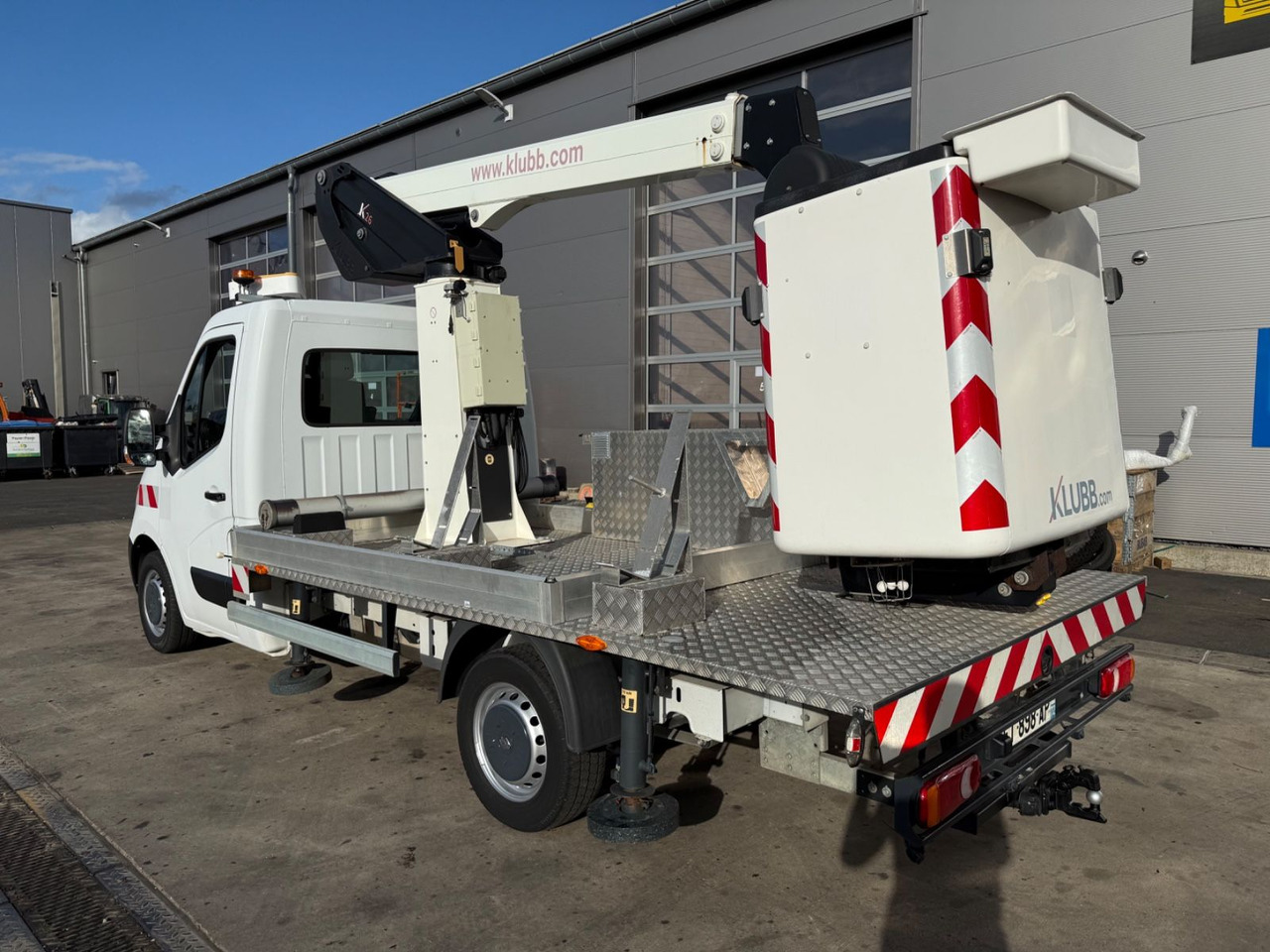 Renault Master III Steiger/11,2m/3,5t/Klubb K26/AHK - Billift: bild 3 Renault Master III Steiger/11,2m/3,5t/Klubb K26/AHK - Billift: bild 3