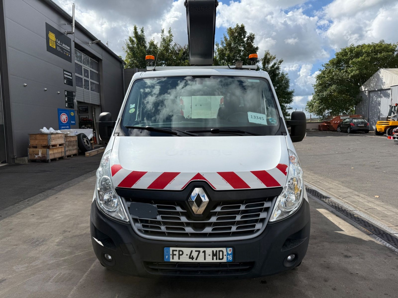 Renault Master III Steiger Klubb K26 / 11,2m / 200Kg - Billift: bild 2 Renault Master III Steiger Klubb K26 / 11,2m / 200Kg - Billift: bild 2
