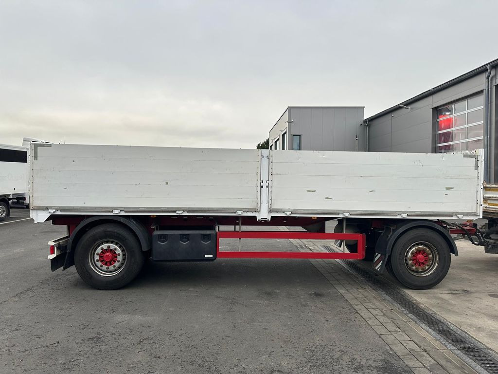 Schwarzmüller Baustoffanhg 7,1m*NL 14,6to*Luft*BPW*ZS*gt.Zstd. - Flaktrailer: bild 4 Schwarzmüller Baustoffanhg 7,1m*NL 14,6to*Luft*BPW*ZS*gt.Zstd. - Flaktrailer: bild 4