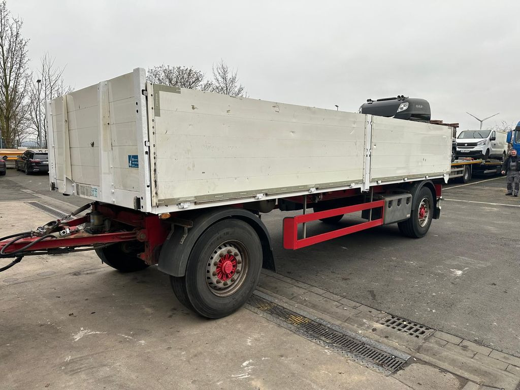 Schwarzmüller Baustoffanhg 7,1m*NL 14,6to*Luft*BPW*ZS*gt.Zstd. - Flaktrailer: bild 1 Schwarzmüller Baustoffanhg 7,1m*NL 14,6to*Luft*BPW*ZS*gt.Zstd. - Flaktrailer: bild 1