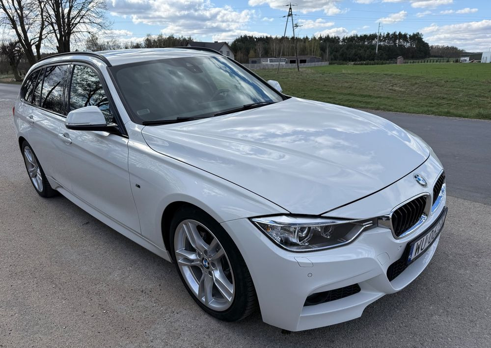 BMW Seria 3 320d Touring xDrive Sport-Aut Sport Line - Personbil: bild 4 BMW Seria 3 320d Touring xDrive Sport-Aut Sport Line - Personbil: bild 4