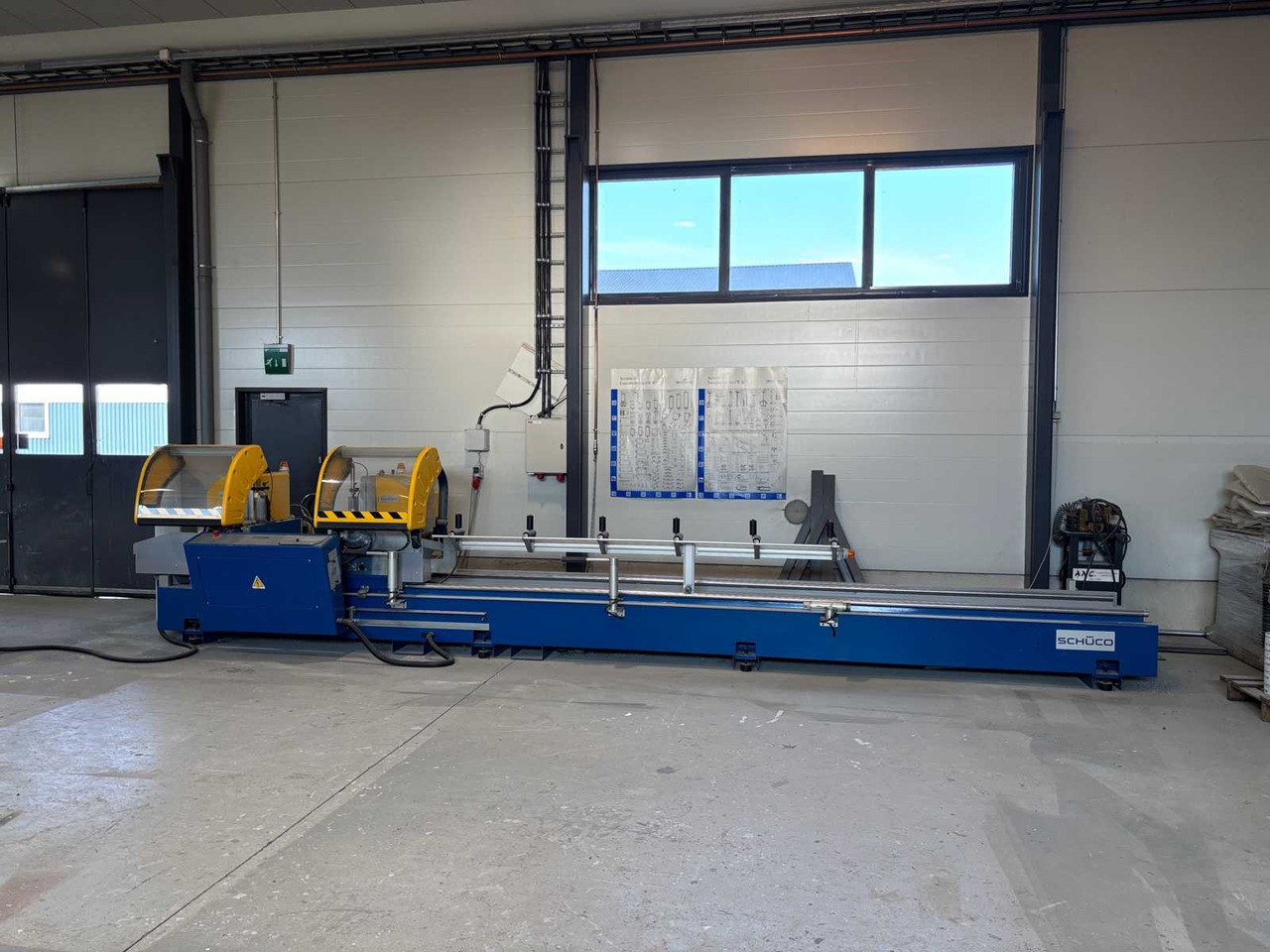 Aluminium circular saw Schuco PDG E CUT - Metallbearbetningsmaskin: bild 3 Aluminium circular saw Schuco PDG E CUT - Metallbearbetningsmaskin: bild 3