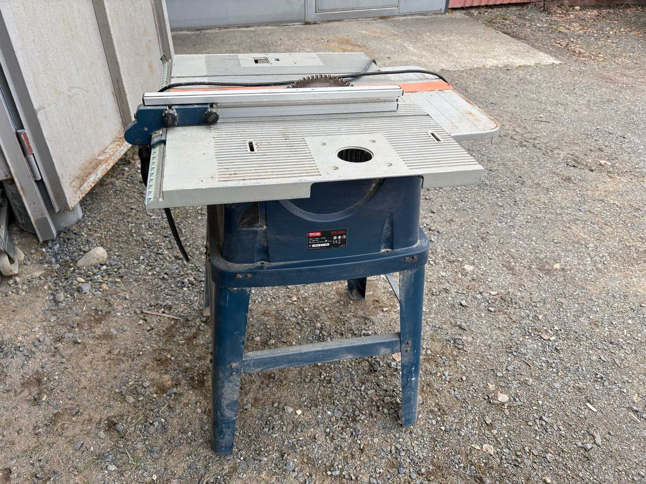 Verktyg/ Utrustning Circular Saw Ryobi ETS1526AL: bild 7