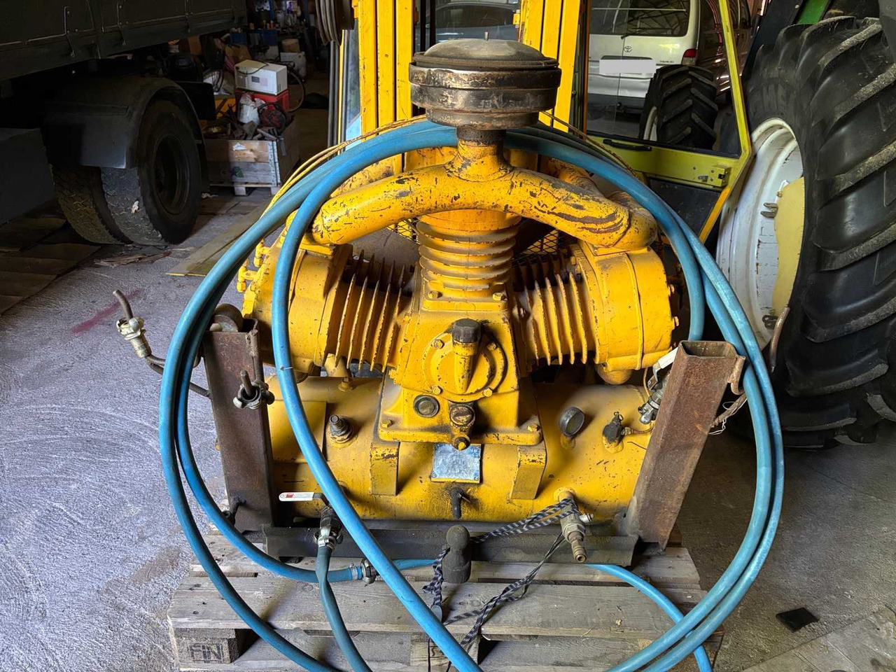 Compressor Hydor - Luftkompressor: bild 1 Compressor Hydor - Luftkompressor: bild 1