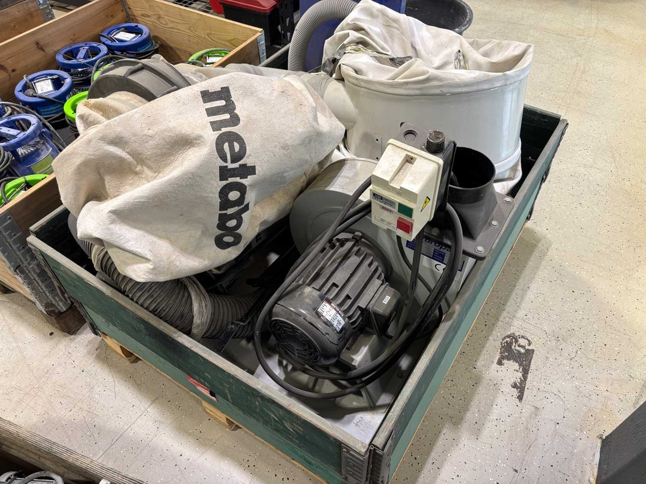 Dust vacuum cleaner Metabo Spa 1101 - Industridammsugare: bild 1 Dust vacuum cleaner Metabo Spa 1101 - Industridammsugare: bild 1