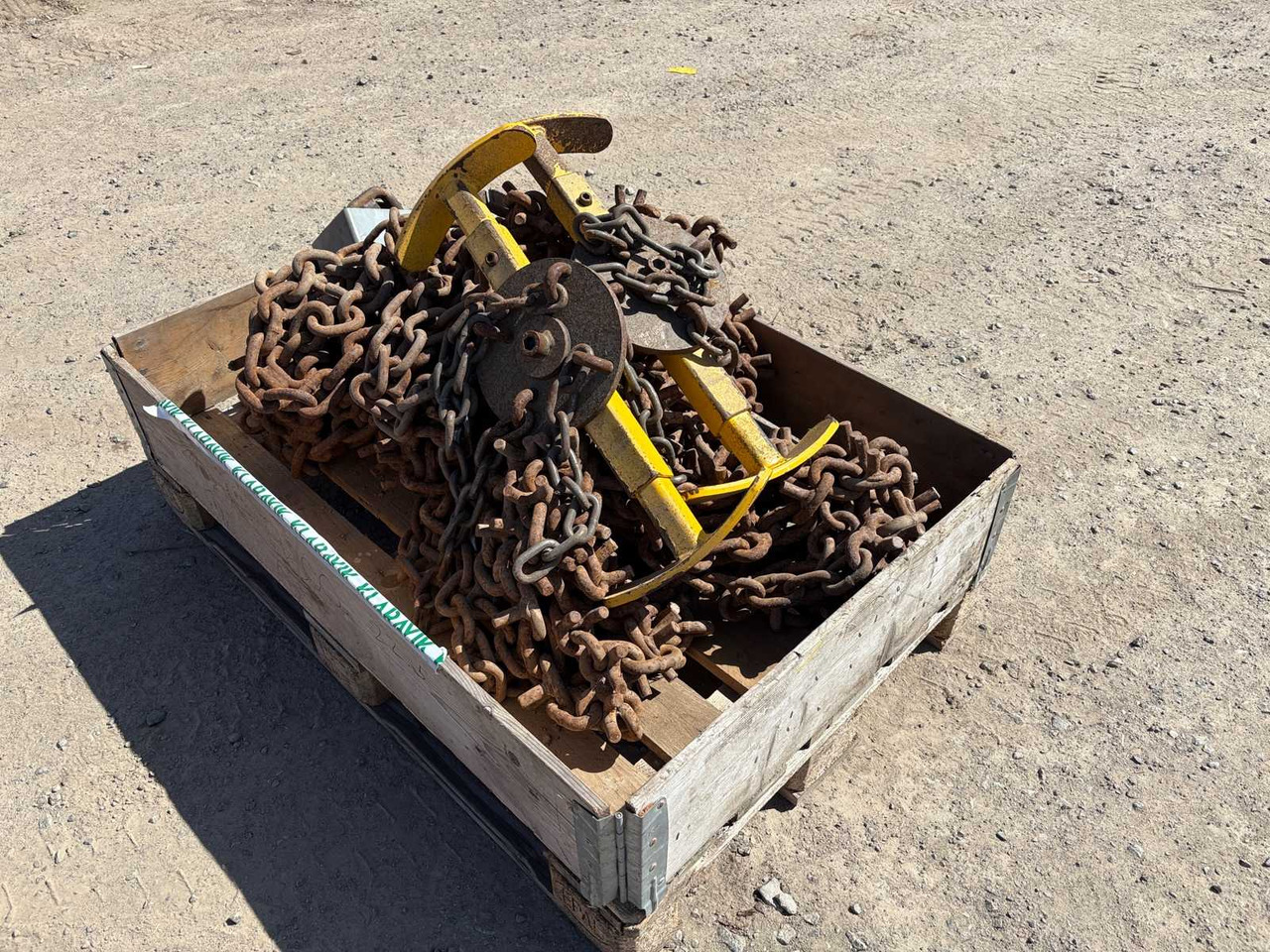 Forest machine bogie chain 2pcs and centering bars - Undervagnsdelar: bild 2 Forest machine bogie chain 2pcs and centering bars - Undervagnsdelar: bild 2