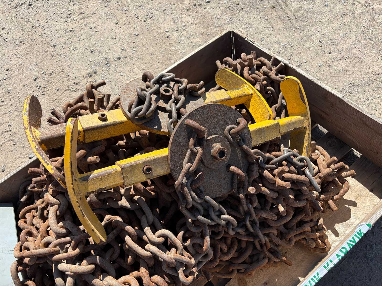 Forest machine bogie chain 2pcs and centering bars - Undervagnsdelar: bild 5 Forest machine bogie chain 2pcs and centering bars - Undervagnsdelar: bild 5