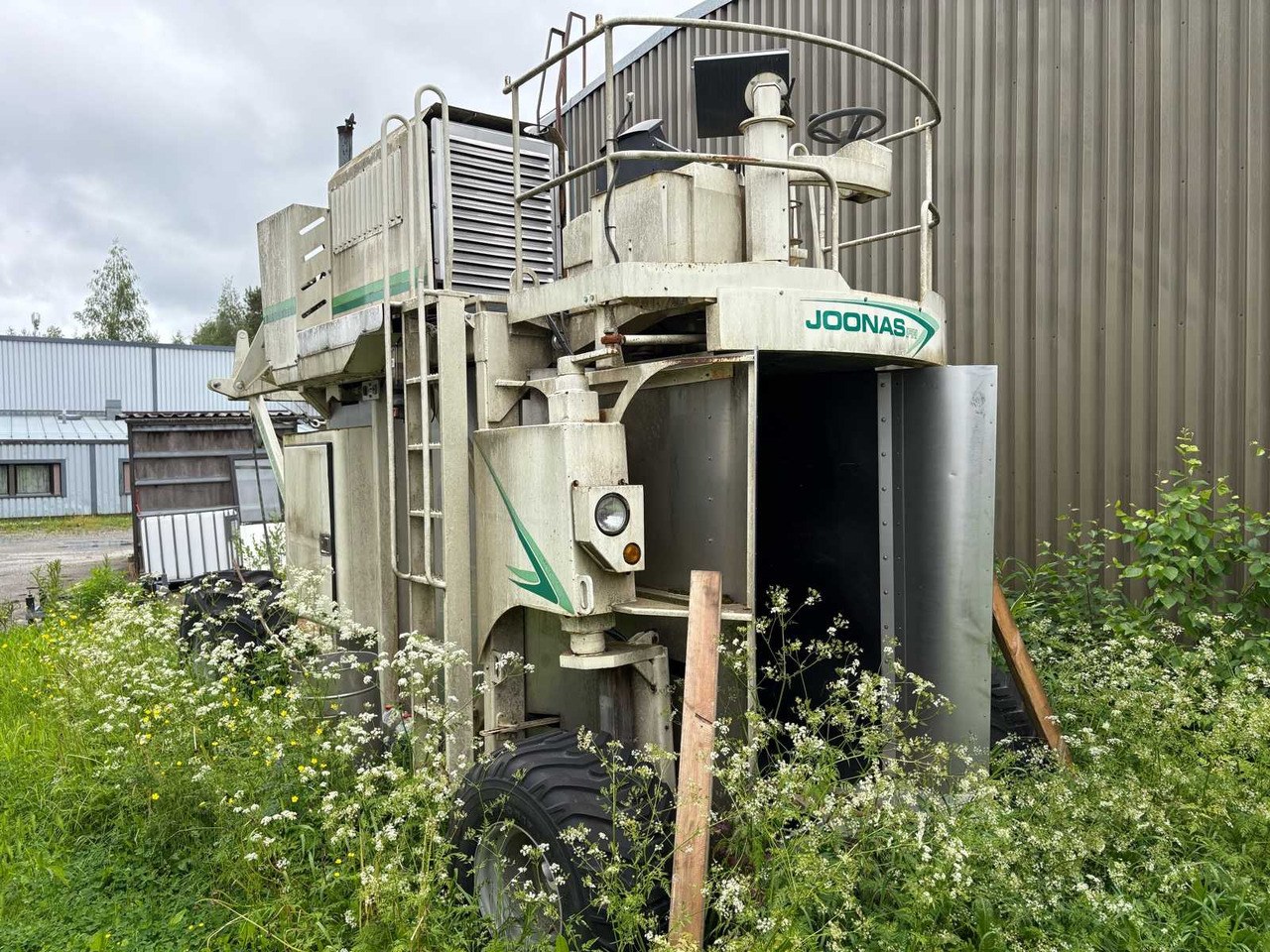 Fruit picking machine Joonas FH - Skördemaskin: bild 5 Fruit picking machine Joonas FH - Skördemaskin: bild 5