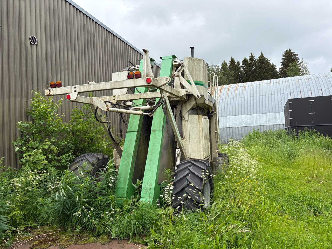 Fruit picking machine Joonas FH - Skördemaskin: bild 2 Fruit picking machine Joonas FH - Skördemaskin: bild 2