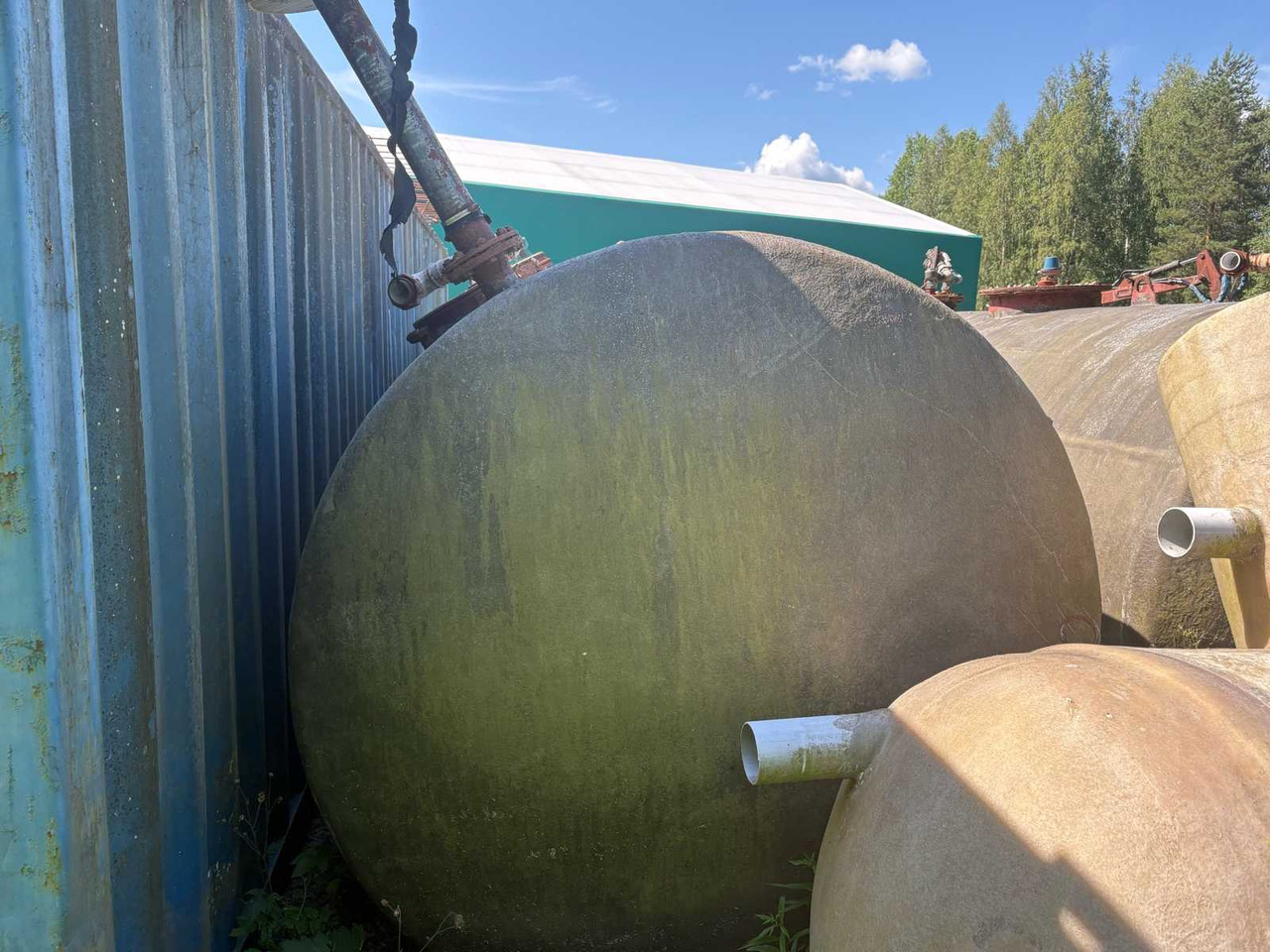 Fuel tank 20 m3 - Lagringstank: bild 2 Fuel tank 20 m3 - Lagringstank: bild 2