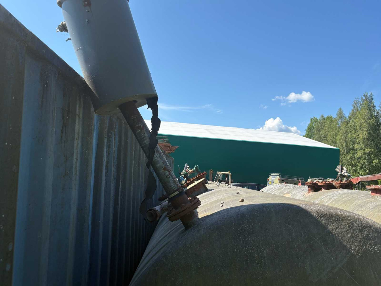 Fuel tank 20 m3 - Lagringstank: bild 3 Fuel tank 20 m3 - Lagringstank: bild 3