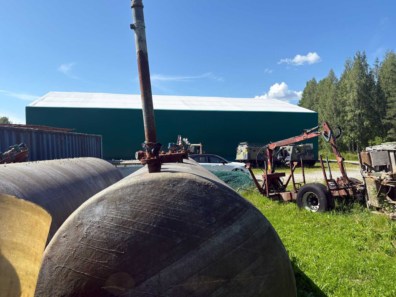 Fuel tank 20 m3 - Lagringstank: bild 5 Fuel tank 20 m3 - Lagringstank: bild 5