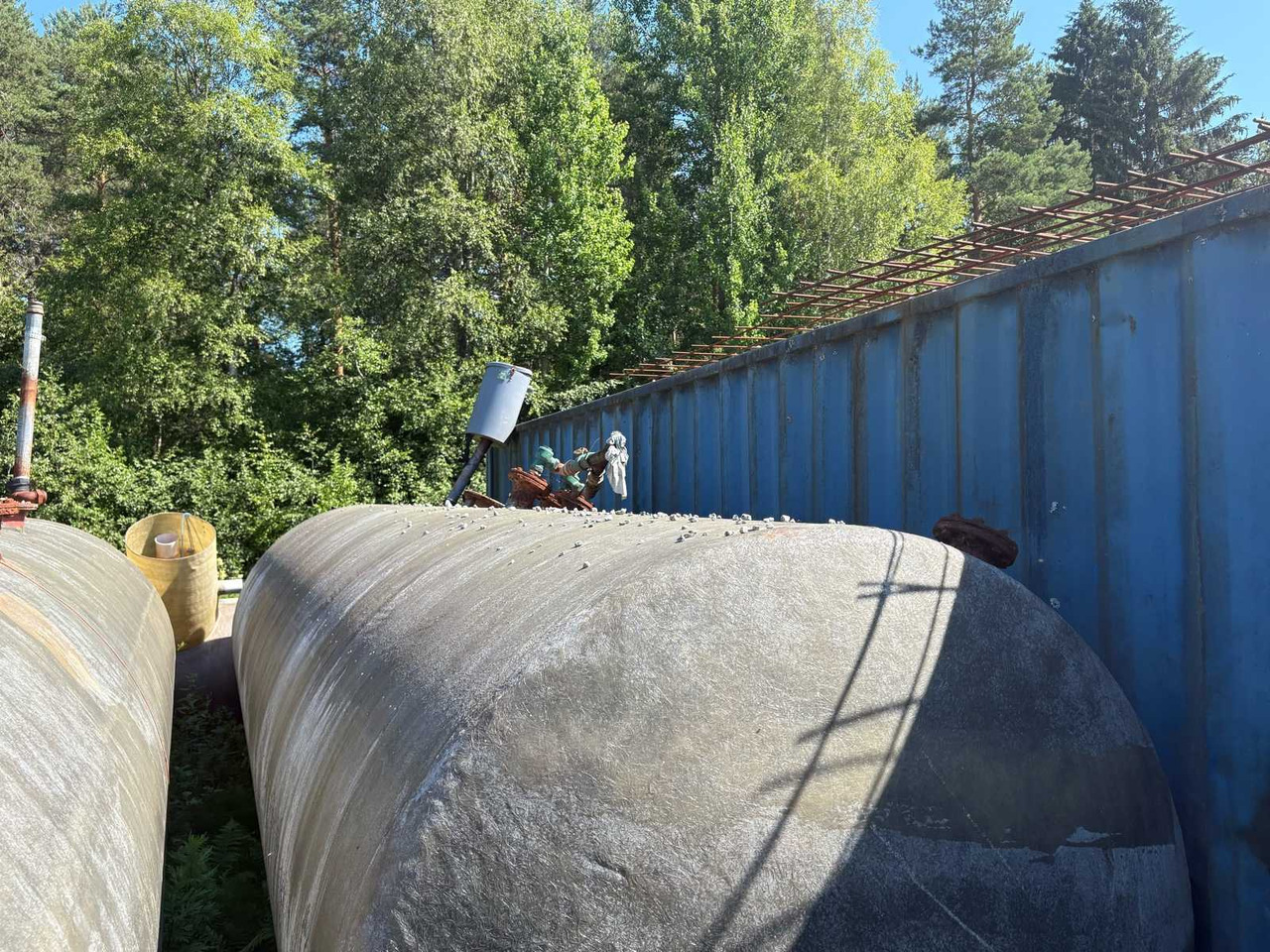 Fuel tank 20 m3 - Lagringstank: bild 4 Fuel tank 20 m3 - Lagringstank: bild 4