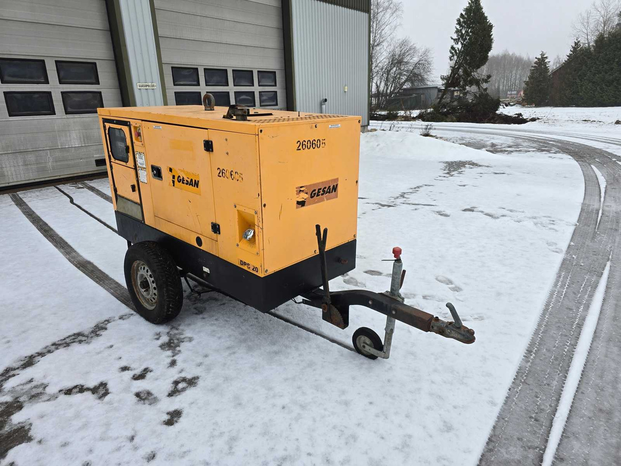 Generator Gesan DPS 20 - Elgenerator: bild 2 Generator Gesan DPS 20 - Elgenerator: bild 2
