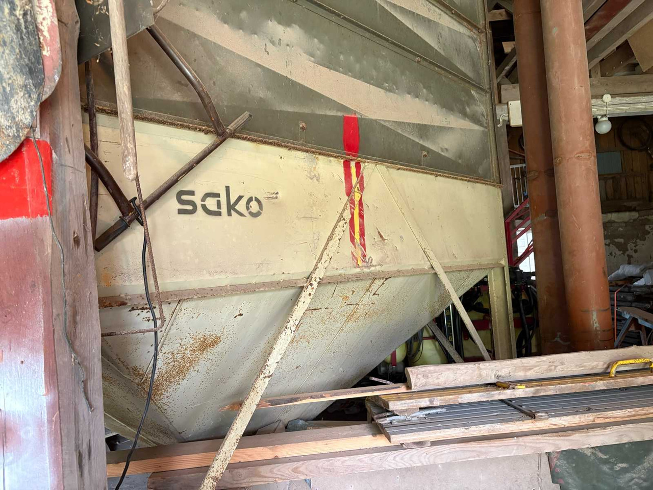 Grain dryer Sako VK 250 - Spannmålsrensare: bild 3 Grain dryer Sako VK 250 - Spannmålsrensare: bild 3