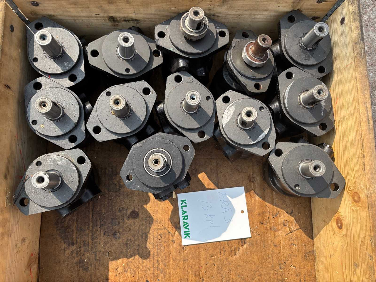 Hydraulic Motor M+S Hydraulic 14 pcs - Hydraulmotor: bild 2 Hydraulic Motor M+S Hydraulic 14 pcs - Hydraulmotor: bild 2