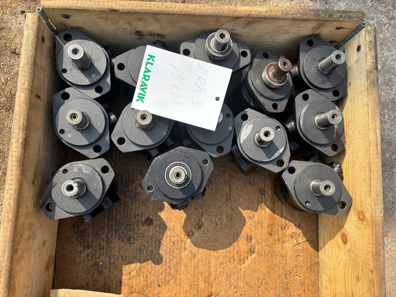 Hydraulic Motor M+S Hydraulic 14 pcs - Hydraulmotor: bild 1 Hydraulic Motor M+S Hydraulic 14 pcs - Hydraulmotor: bild 1