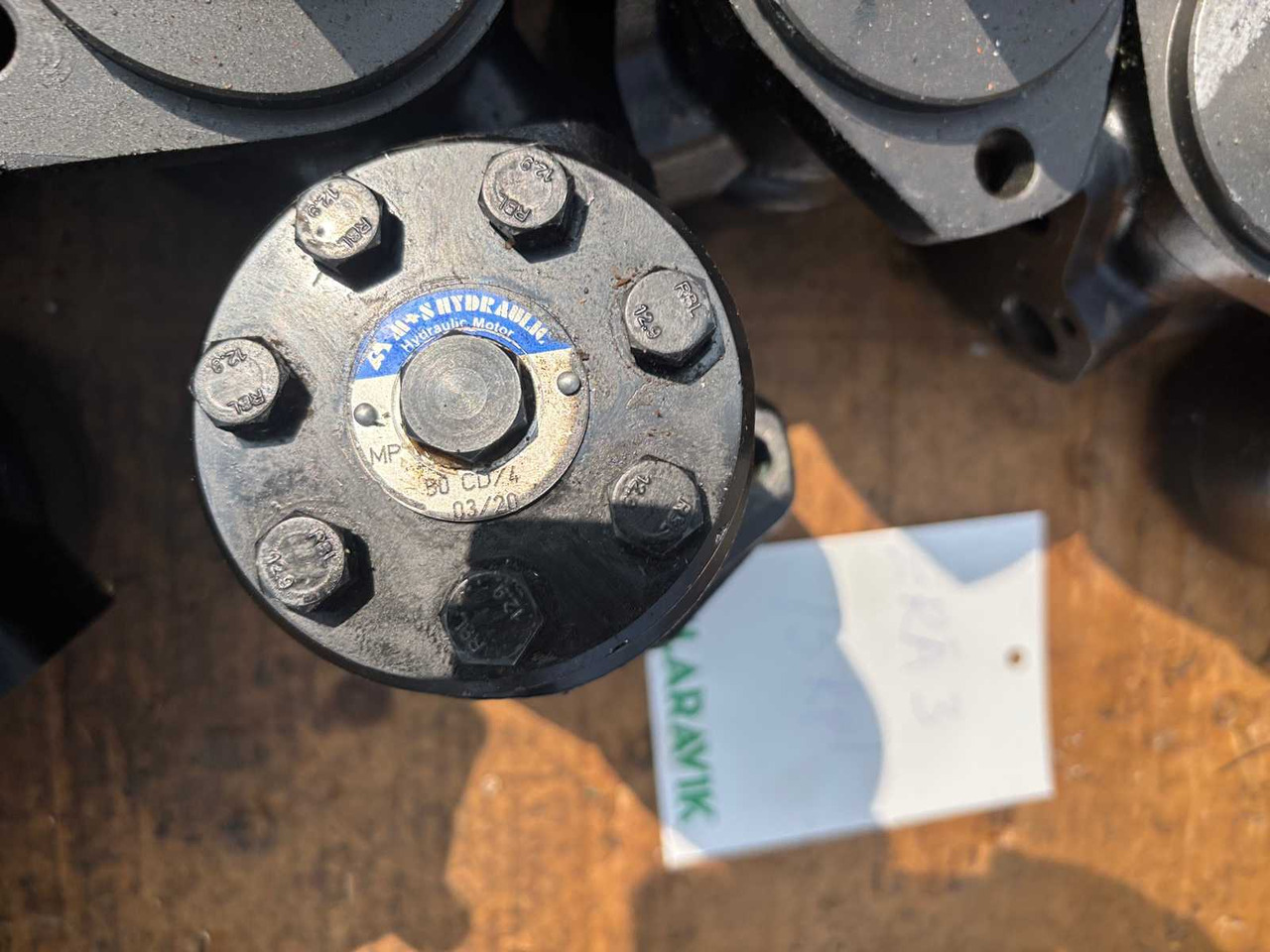 Hydraulic Motor M+S Hydraulic 14 pcs - Hydraulmotor: bild 4 Hydraulic Motor M+S Hydraulic 14 pcs - Hydraulmotor: bild 4