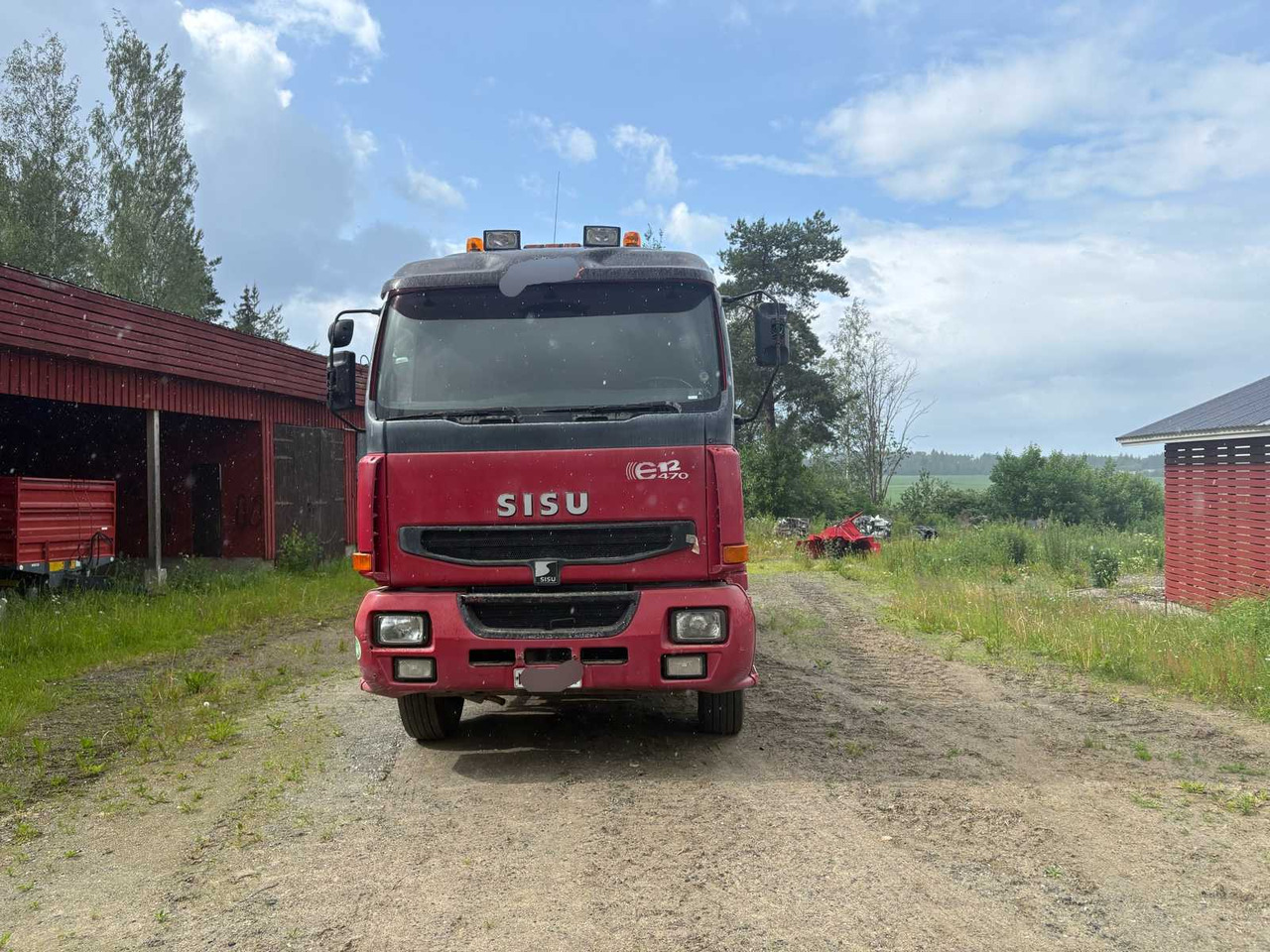 Machine transporter Sisu E12M 11.9 - Biltransportbil lastbil: bild 2 Machine transporter Sisu E12M 11.9 - Biltransportbil lastbil: bild 2