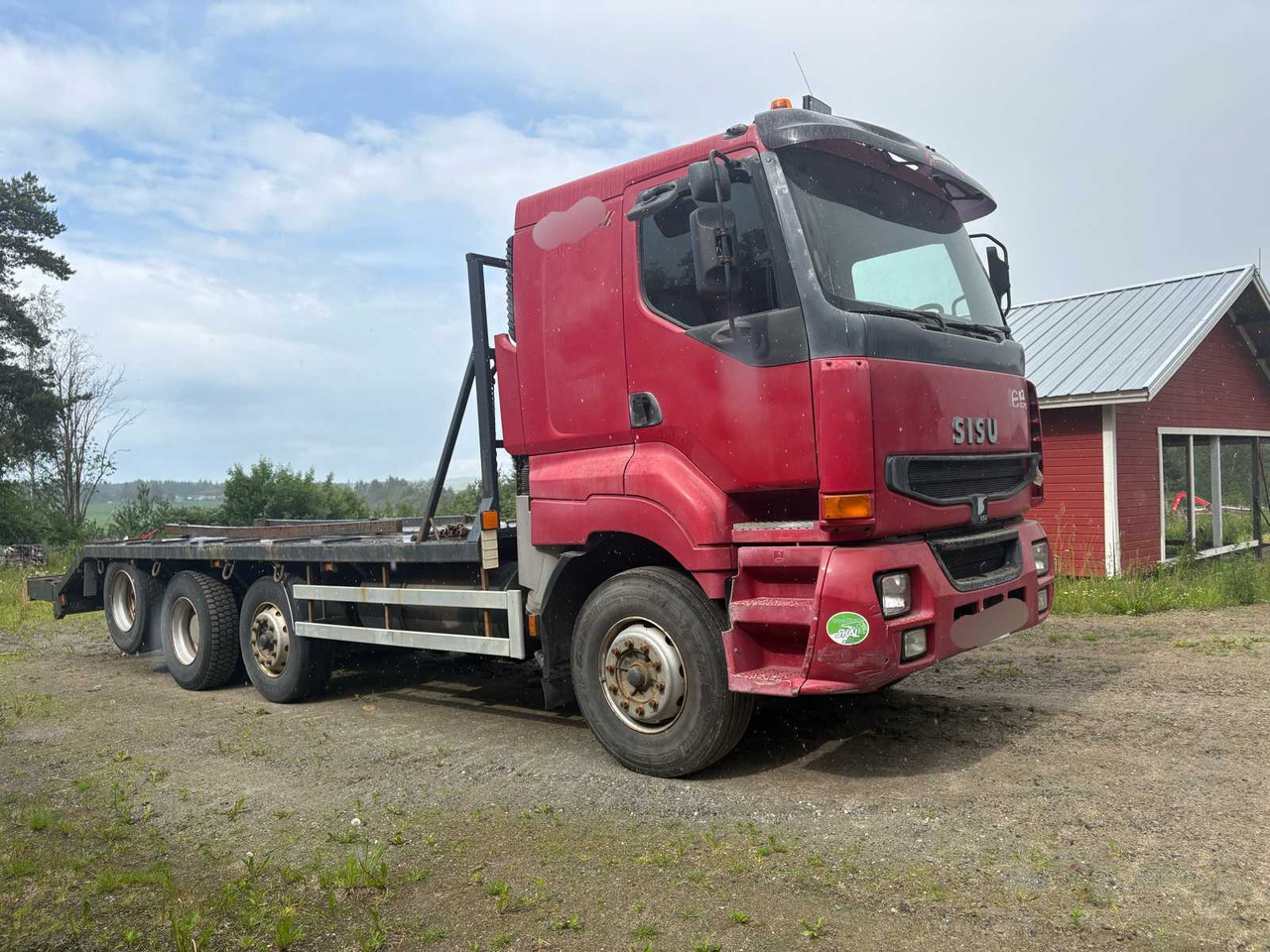 Machine transporter Sisu E12M 11.9 - Biltransportbil lastbil: bild 4 Machine transporter Sisu E12M 11.9 - Biltransportbil lastbil: bild 4