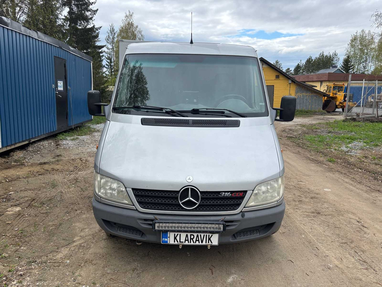 Mercedes-Benz Sprinter 316 CDI truck - Skåpbil: bild 3 Mercedes-Benz Sprinter 316 CDI truck - Skåpbil: bild 3
