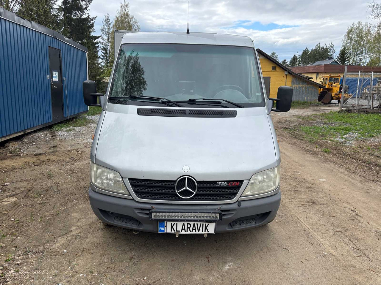 Mercedes-Benz Sprinter 316 CDI truck - Skåpbil: bild 2 Mercedes-Benz Sprinter 316 CDI truck - Skåpbil: bild 2