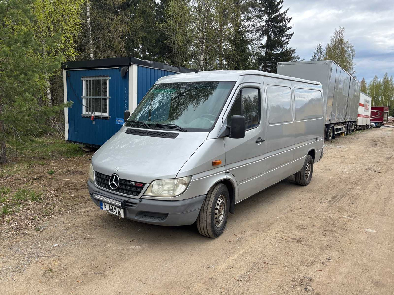 Mercedes-Benz Sprinter 316 CDI truck - Skåpbil: bild 1 Mercedes-Benz Sprinter 316 CDI truck - Skåpbil: bild 1