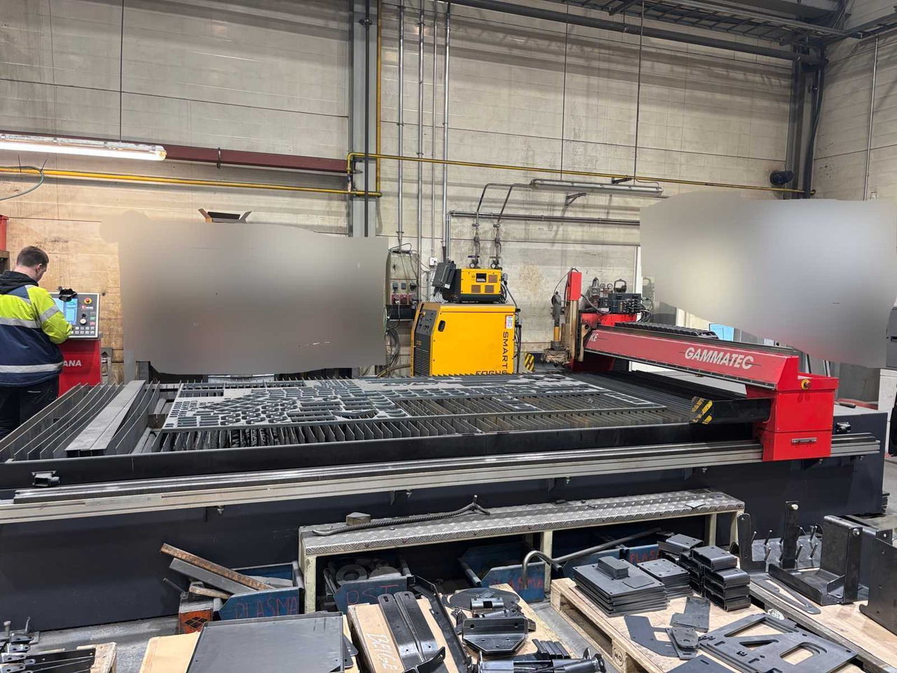 Plasma cutting machine Koike Gammatec GT 2040 - Metallbearbetningsmaskin: bild 3 Plasma cutting machine Koike Gammatec GT 2040 - Metallbearbetningsmaskin: bild 3