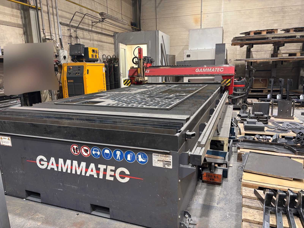 Plasma cutting machine Koike Gammatec GT 2040 - Metallbearbetningsmaskin: bild 1 Plasma cutting machine Koike Gammatec GT 2040 - Metallbearbetningsmaskin: bild 1