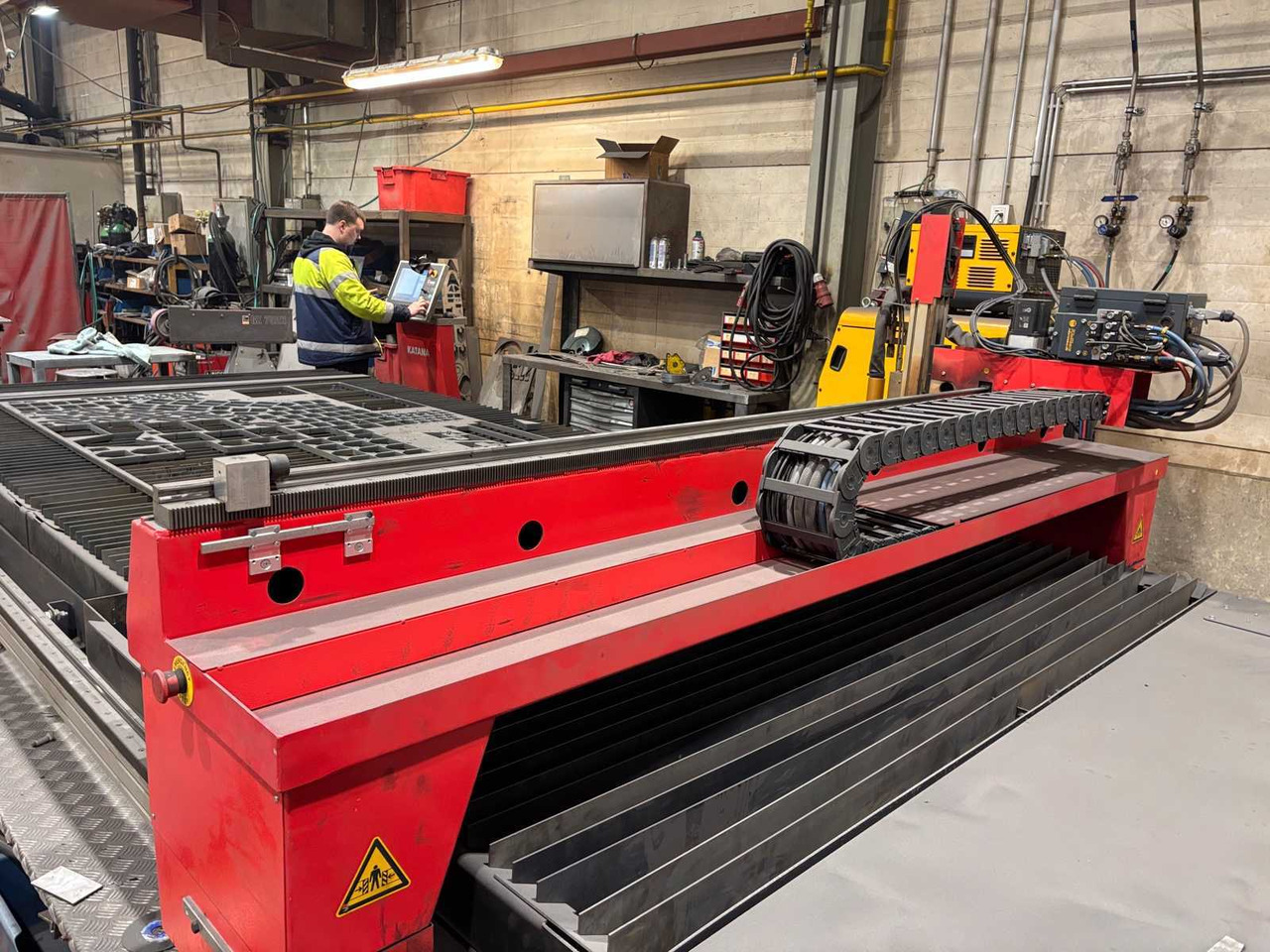 Plasma cutting machine Koike Gammatec GT 2040 - Metallbearbetningsmaskin: bild 5 Plasma cutting machine Koike Gammatec GT 2040 - Metallbearbetningsmaskin: bild 5