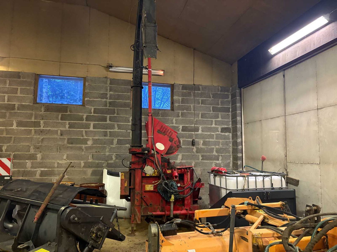 Precision shredder Lely Storm 130 R - Bogserad exakthack: bild 1 Precision shredder Lely Storm 130 R - Bogserad exakthack: bild 1