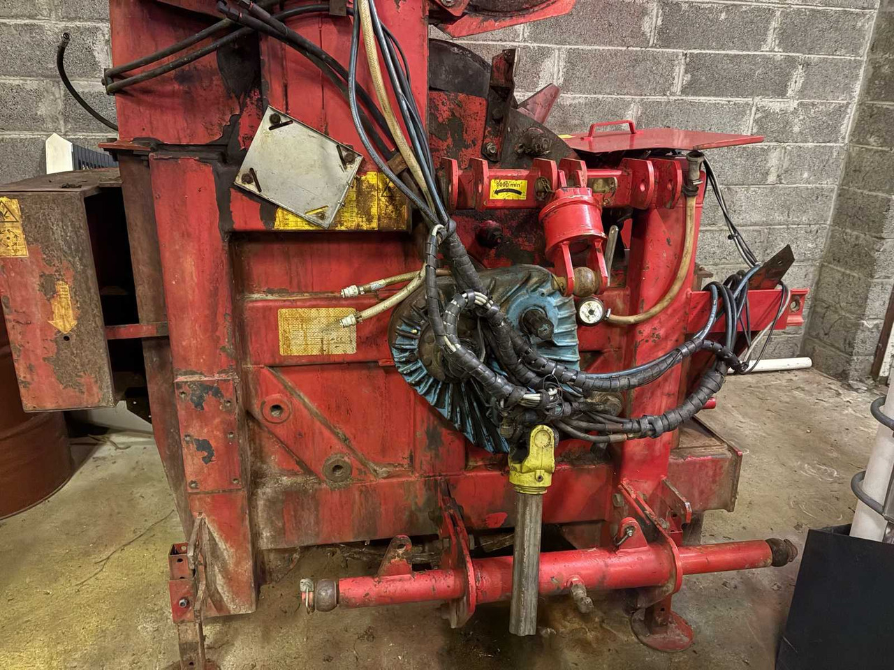 Precision shredder Lely Storm 130 R - Bogserad exakthack: bild 3 Precision shredder Lely Storm 130 R - Bogserad exakthack: bild 3