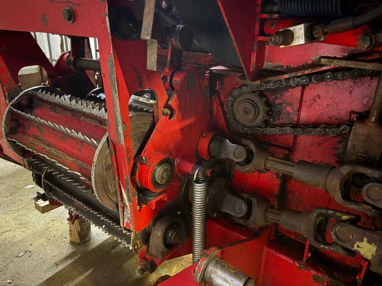 Precision shredder Lely Storm 130 R - Bogserad exakthack: bild 4 Precision shredder Lely Storm 130 R - Bogserad exakthack: bild 4